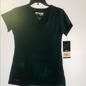 Grey's Anatomy Women's Green Top